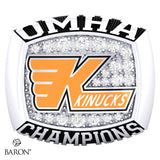 Kincardine Tier 1 U13 Hockey 2024 Championship Ring - Design 1.3
