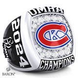 Kingston AA U14 Hockey 2024 Championship Ring - Design 1.2