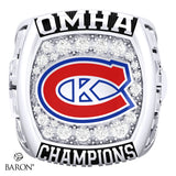 Kingston AA U14 Hockey 2024 Championship Ring - Design 1.2