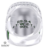 LPC Wild Hockey U15 2026 Championship Ring - Design 2.8