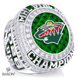 LPC Wild Hockey U15 2026 Championship Ring - Design 2.8