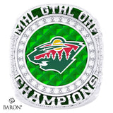 LPC Wild Hockey U15 2026 Championship Ring - Design 2.8