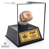 Lacrosse Canada Men's U20 World Lacrosse 2025 Championship Display Case