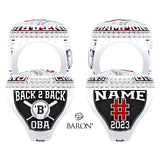 Leamington Lakers 15U 'B' 2023  Championship Ring - Design 3.3