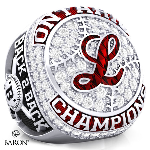 Leamington Lakers 15U 'B' 2023  Championship Ring - Design 3.3