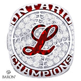 Leamington Lakers 15U 'B' 2023  Championship Ring - Design 3.3