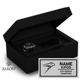 Lively Football 2023 Championship Black Standard Window Ring Box