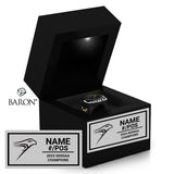 Lively Football 2023 Championship Black LED Ring Box