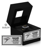 Lively Football 2023 Championship Black Window Ring Box