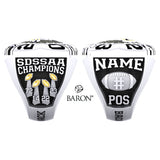 Lively Football 2023 Championship Ring - Design 1.4
