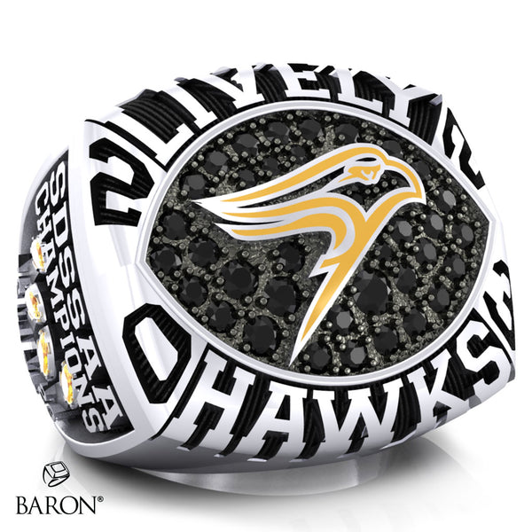 Lively Football 2023 Championship Ring - Design 1.4
