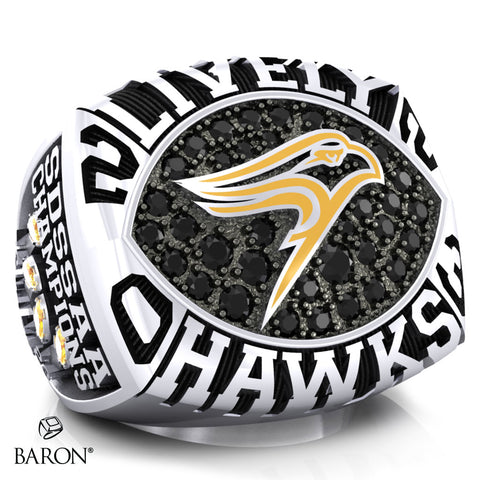 Lively Football 2023 Championship Ring - Design 1.4