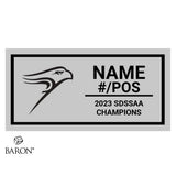 Lively Football 2023 Championship Display Case