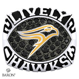 Lively Football 2023 Championship Ring - Design 1.4