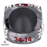 Lloydminster Red Dogs 2026 Championship Ring - Design 3.3