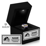 Lo Ellen High School 2024 Championship Black LED Ring Box