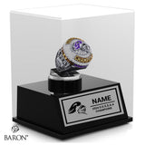 Lo Ellen High School 2024 Championship Display Case