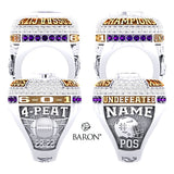 Lo Ellen High School 2024 Championship Ring - Design 2.3