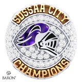 Lo Ellen High School 2024 Championship Ring - Design 2.3