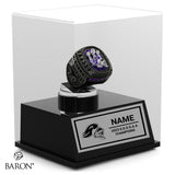 Lo Ellen High School Football 2023 Championship Display Case