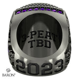 Lo Ellen High School Football 2023 Championship Ring - Design 2.7