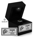 London Jr Knights U15 2023 Championship LED Ring Box