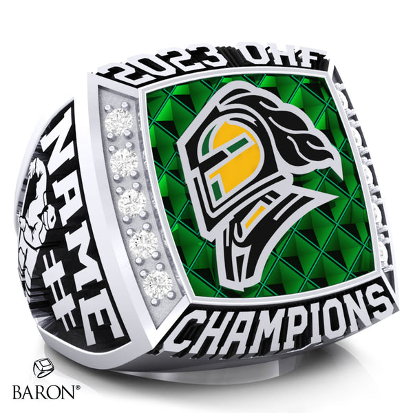 London Jr Knights U15 2023 Championship Ring - Design 1.1