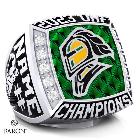 London Jr Knights U15 2023 Championship Ring - Design 1.1