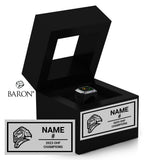 London Jr Knights U15 2023 Championship Window Ring Box