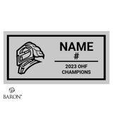 London Jr Knights U15 2023 Championship Window Ring Box