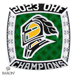 London Jr Knights U15 2023 Championship Ring - Design 1.1