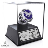 London Jr. Mustangs U18 Football 2025 OSFL Championship Display Case