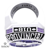 London Jr. Mustangs U18 Football 2025 OSFL Championship Ring - Design 2.10