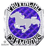 London Jr. Mustangs U18 Football 2025 OSFL Championship Ring - Design 2.10