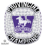 London Jr. Mustangs U18 Football 2024  Championship Ring - Design 3.6