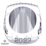 London Junior Mustangs U16 women’s tackle - 2023 Championship Ring - Design 1.3