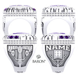 London Junior Mustangs U16 women’s tackle - 2023 Championship Ring - Design 1.3