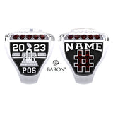 London South Collegiate Football 2023 Championship Ring - Design 1.4