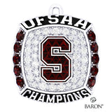 London South Collegiate Football 2023 Championship Ring Top Pendant - Design 1.5