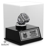 London WOLFPAAC Football 2023 Championship Display Case