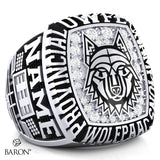 London WOLFPAAC Football 2023 Championship Ring - Design 1.2 *BALANCE*