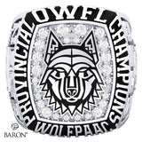 London WOLFPAAC Football 2023 Championship Ring - Design 1.2 *BALANCE*