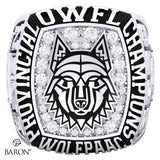 London WOLFPAAC Football 2023 Championship Ring - Design 1.2