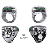 London WOLFPAAC OWFL Football 2025 Championship Ring - Design 1.4