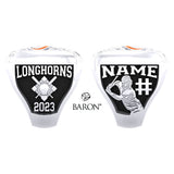 Longhorns Softball 2023 Championship Ring - Design 2.3