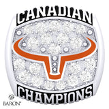 Longhorns Softball 2023 Championship Ring - Design 2.3