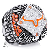 Longhorns Softball 2025 Championship Ring - Design 1.3