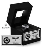 Lucan AA U21 Hockey 2024 Championship Black LED Ring Box
