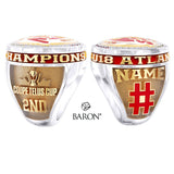 Major Halifax Macs U18 Hockey 2026 Championship Ring - Design 1.2
