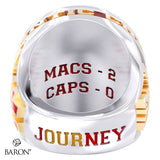Major Halifax Macs U18 Hockey 2026 Championship Ring - Design 1.2